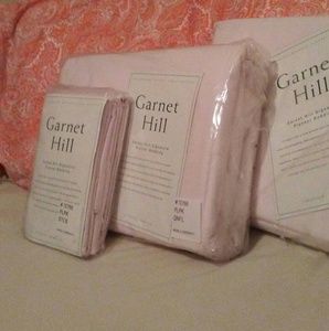 NWT Garnet Hill, queen size, flannel sheet set